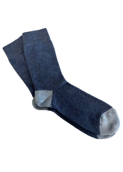 Women's Cashmere Heel & Toe Irish Socks
