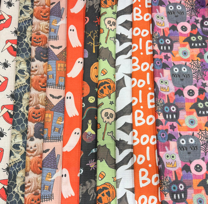 Double-Sided Holiday Mystery Hand Towel