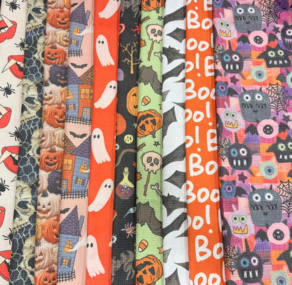 Double-Sided Holiday Mystery Hand Towel