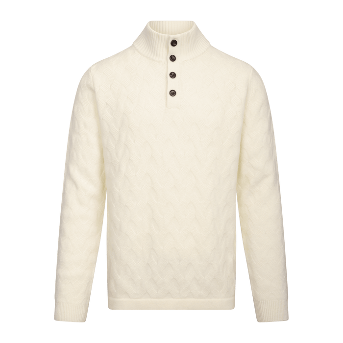 Urban Pioneers Male Aaron Sweater SWEATER CREAM