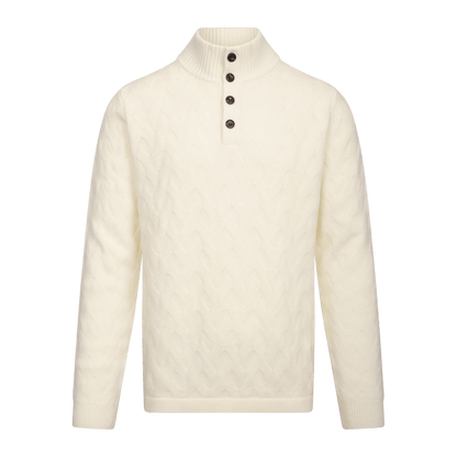 Urban Pioneers Male Aaron Sweater SWEATER CREAM