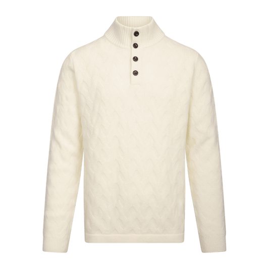 Urban Pioneers Male Aaron Sweater SWEATER CREAM
