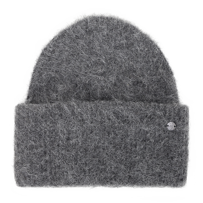 Urban Pioneers Female Aba rib beanie HAT CHARCOAL