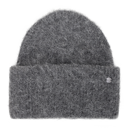Urban Pioneers Female Aba rib beanie HAT CHARCOAL