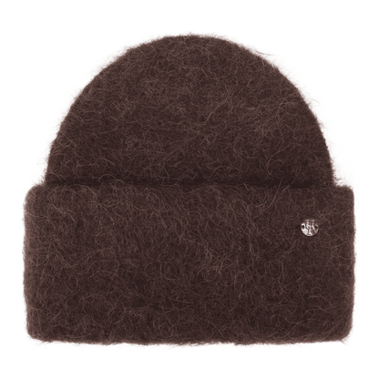 Urban Pioneers Female Aba rib beanie HAT CHOCOLATE BROWN