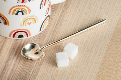 Abbott - Heart Small Spoon-Gold-5.5 L-3422