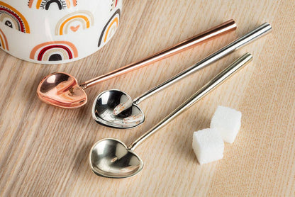 Abbott - Heart Small Spoon-Gold-5.5 L-3422