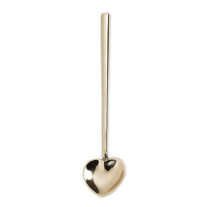 Abbott - Heart Small Spoon-Gold-5.5 L-3422