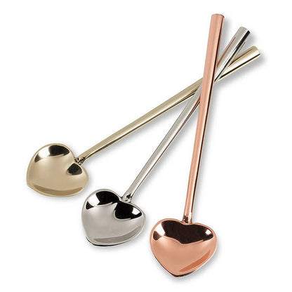 Abbott - Heart Small Spoon-Gold-5.5 L-3422