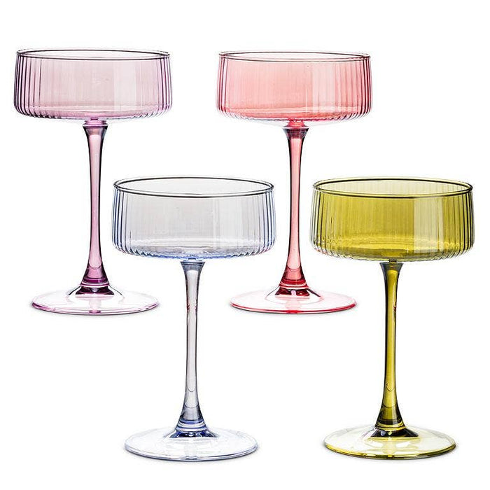 Abbott - Lustre Tight Optic Cocktail Coupe