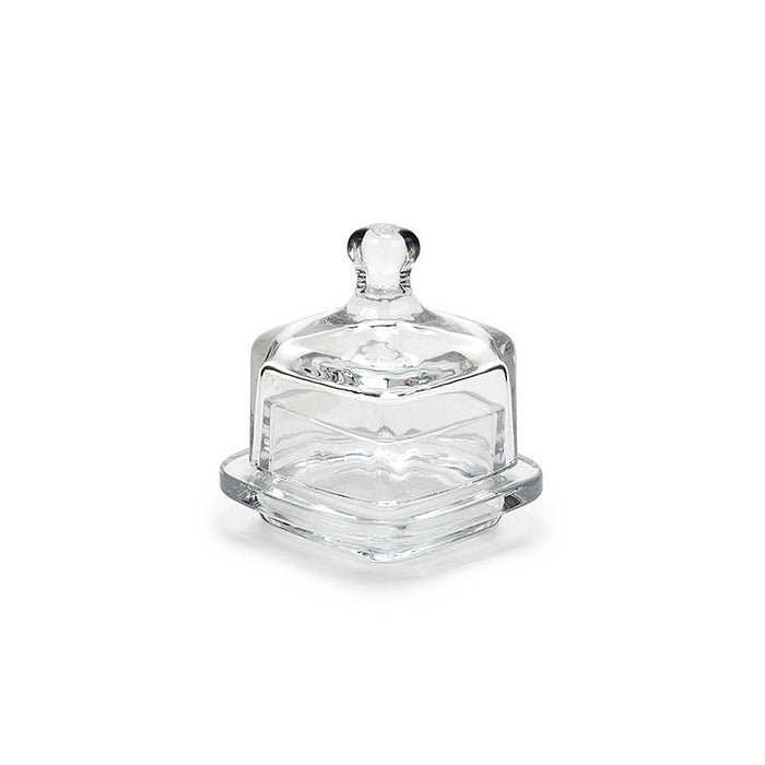 Abbott - Sm Square Covered Dish-3.5"Sq