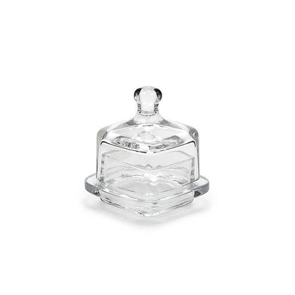 Abbott - Sm Square Covered Dish-3.5"Sq