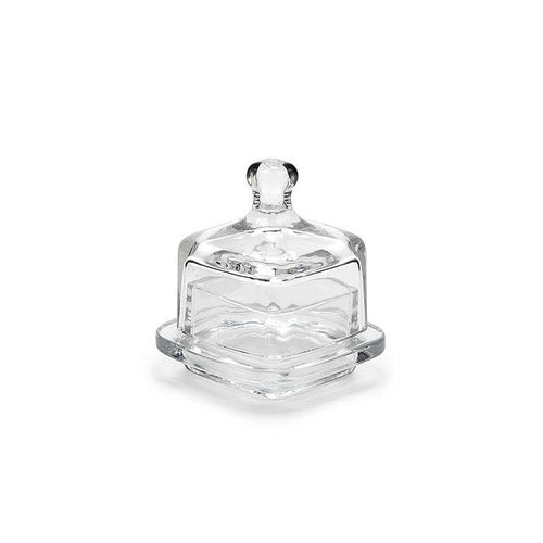 Abbott - Sm Square Covered Dish-3.5"Sq