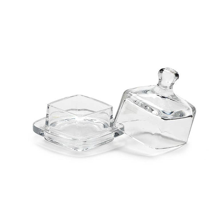 Abbott - Sm Square Covered Dish-3.5"Sq