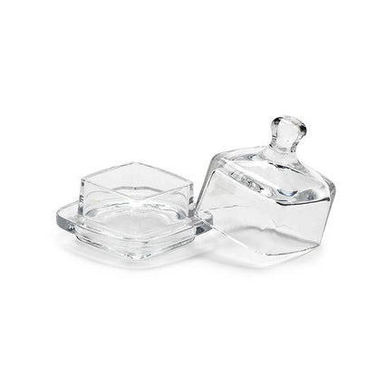 Abbott - Sm Square Covered Dish-3.5"Sq