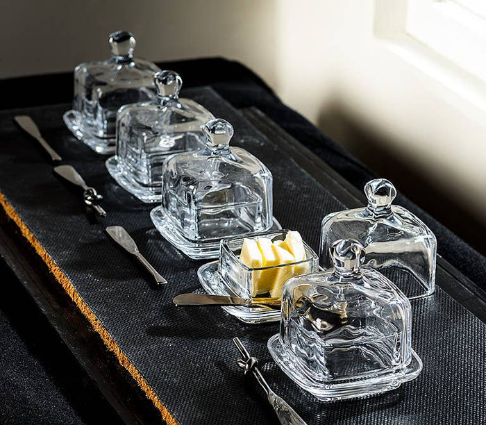 Abbott - Sm Square Covered Dish-3.5"Sq