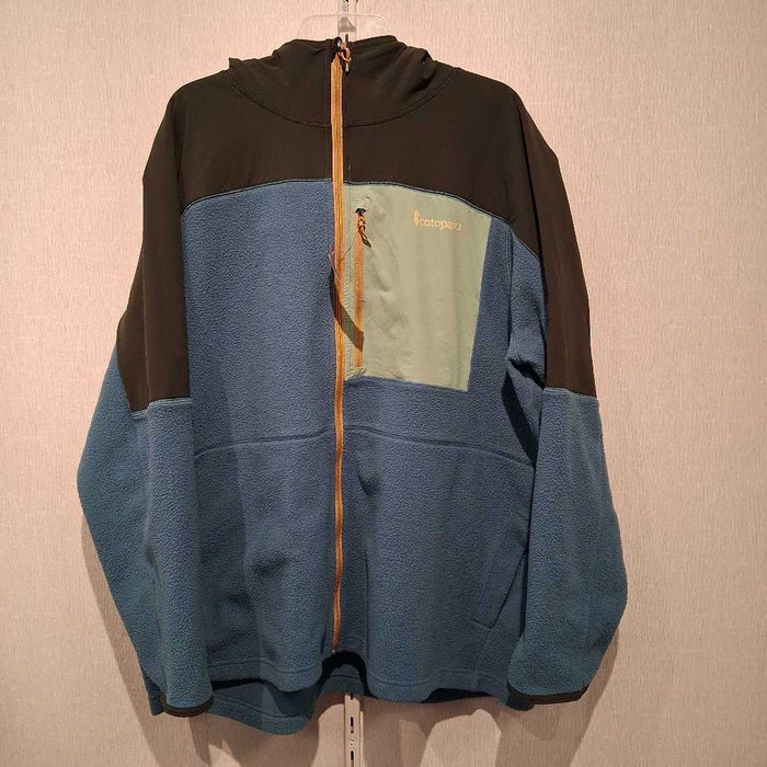 Abrazo Hooded Full-Zip Fleece Jacket