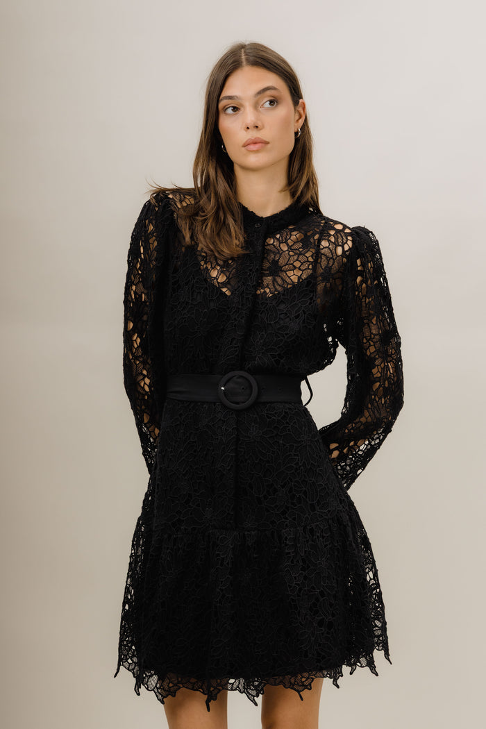 Urban Pioneers Female Adalira Dress DRESS BLACK