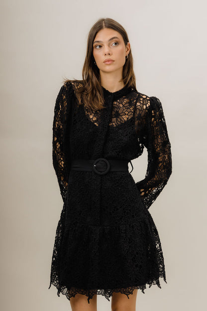 Urban Pioneers Female Adalira Dress DRESS BLACK