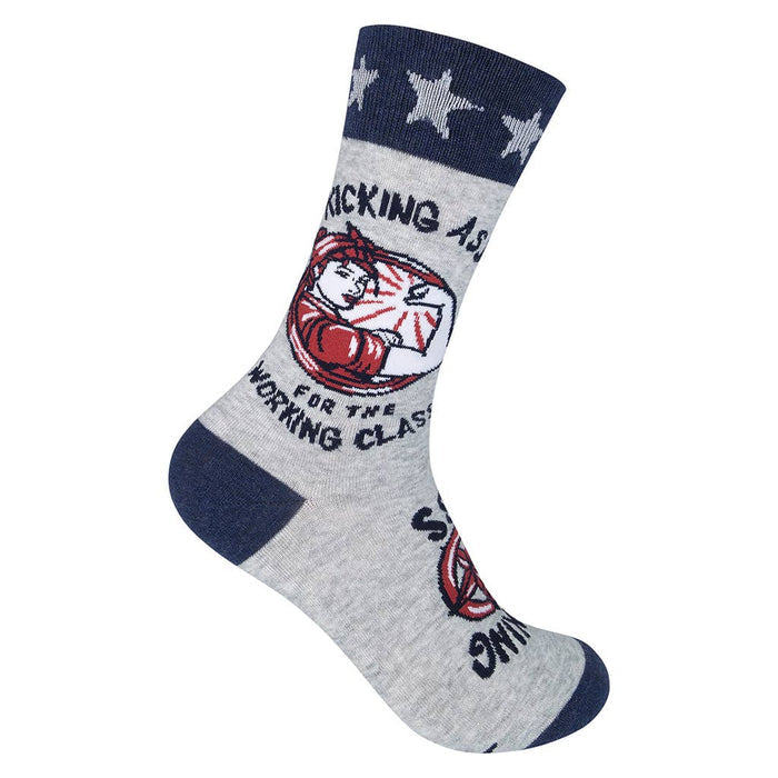Adam Turman - Kicking Ass Socks - Closeout | Funatic - Wichita Home Outlet