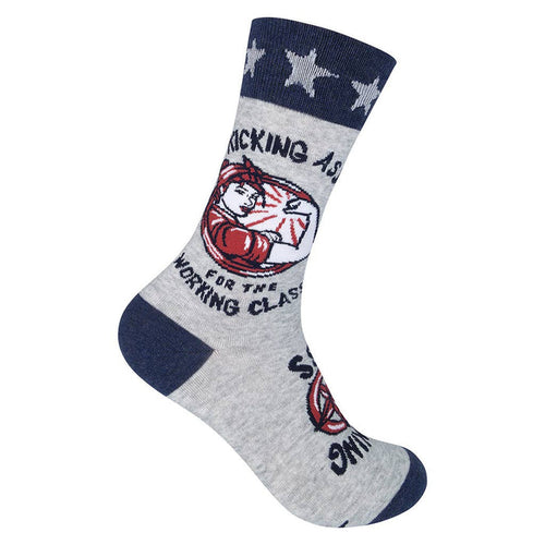 Adam Turman - Kicking Ass Socks - Closeout | Funatic - Wichita Home Outlet