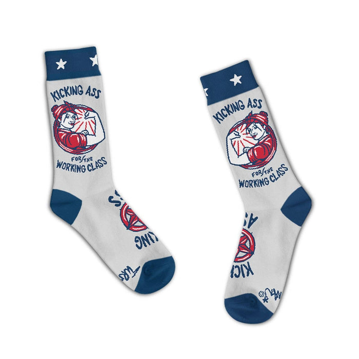 Adam Turman - Kicking Ass Socks - Closeout | Funatic - Wichita Home Outlet