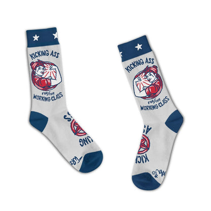 Adam Turman - Kicking Ass Socks - Closeout | Funatic - Wichita Home Outlet