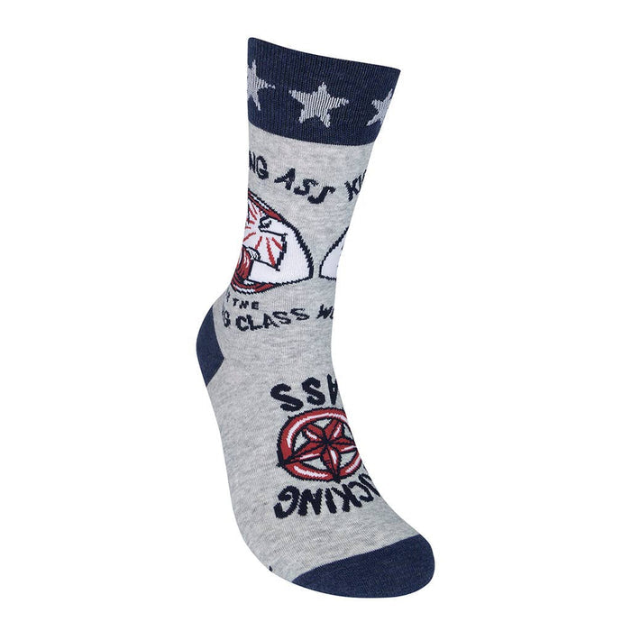 Adam Turman - Kicking Ass Socks - Closeout | Funatic - Wichita Home Outlet