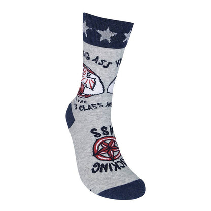 Adam Turman - Kicking Ass Socks - Closeout | Funatic - Wichita Home Outlet