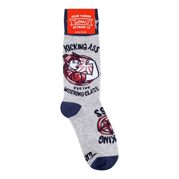 Adam Turman - Kicking Ass Socks - Closeout | Funatic - Wichita Home Outlet