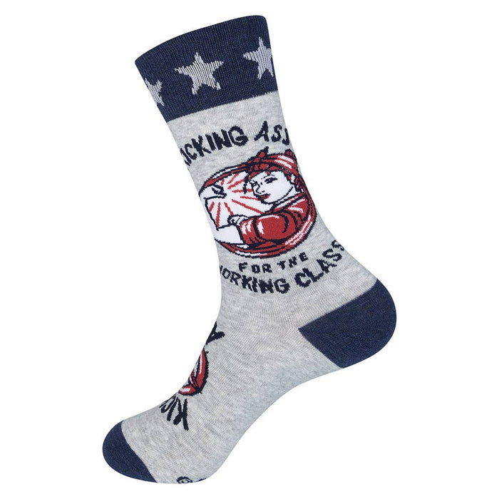 Adam Turman - Kicking Ass Socks - Closeout | Funatic - Wichita Home Outlet
