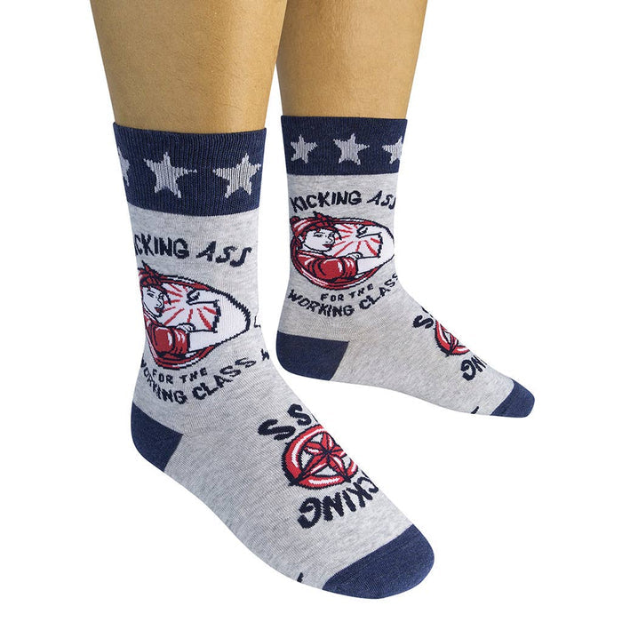 Adam Turman - Kicking Ass Socks - Closeout | Funatic - Wichita Home Outlet