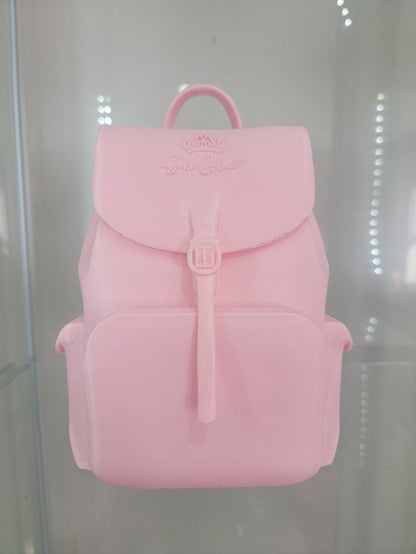 Adorable Pink Backpack Makeup Brush Holder - Stylish Organizer for Glam Lovers - RFE Marketing Ventures