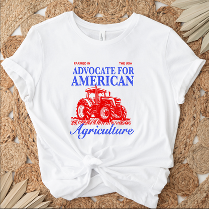 Advocate for Ag - Tractor - Bella Canvas T-Shirt