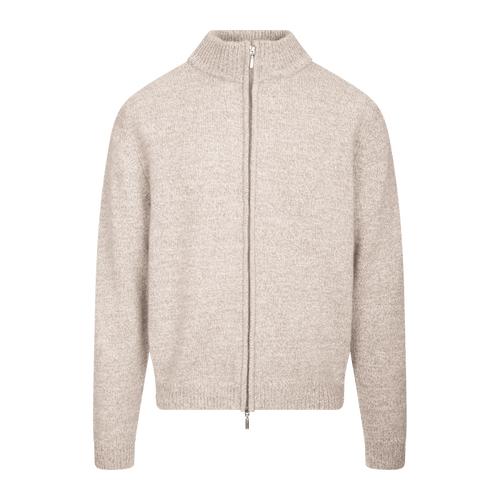 Urban Pioneers Male Alfred Cardigan CARDIGAN SAND MELANGE