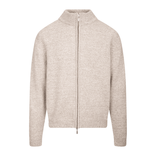 Urban Pioneers Male Alfred Cardigan CARDIGAN SAND MELANGE