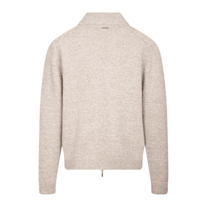 Urban Pioneers Male Alfred Cardigan CARDIGAN SAND MELANGE