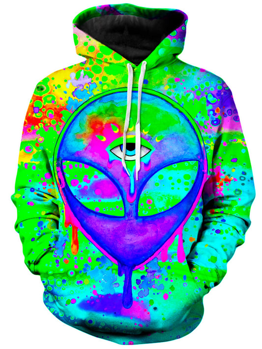 Alien Melt Purple Unisex Hoodie BrizBazaar Epic Hoodie