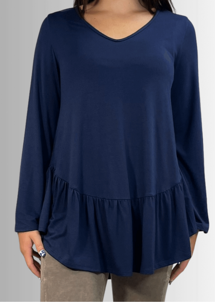 Ally Grab and Go Tunic - Stylish and Versatile Fashion Essential