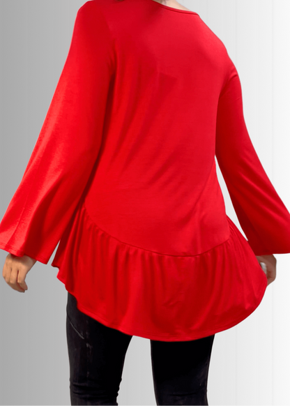 Ally Grab and Go Tunic for Effortless Style and Comfort