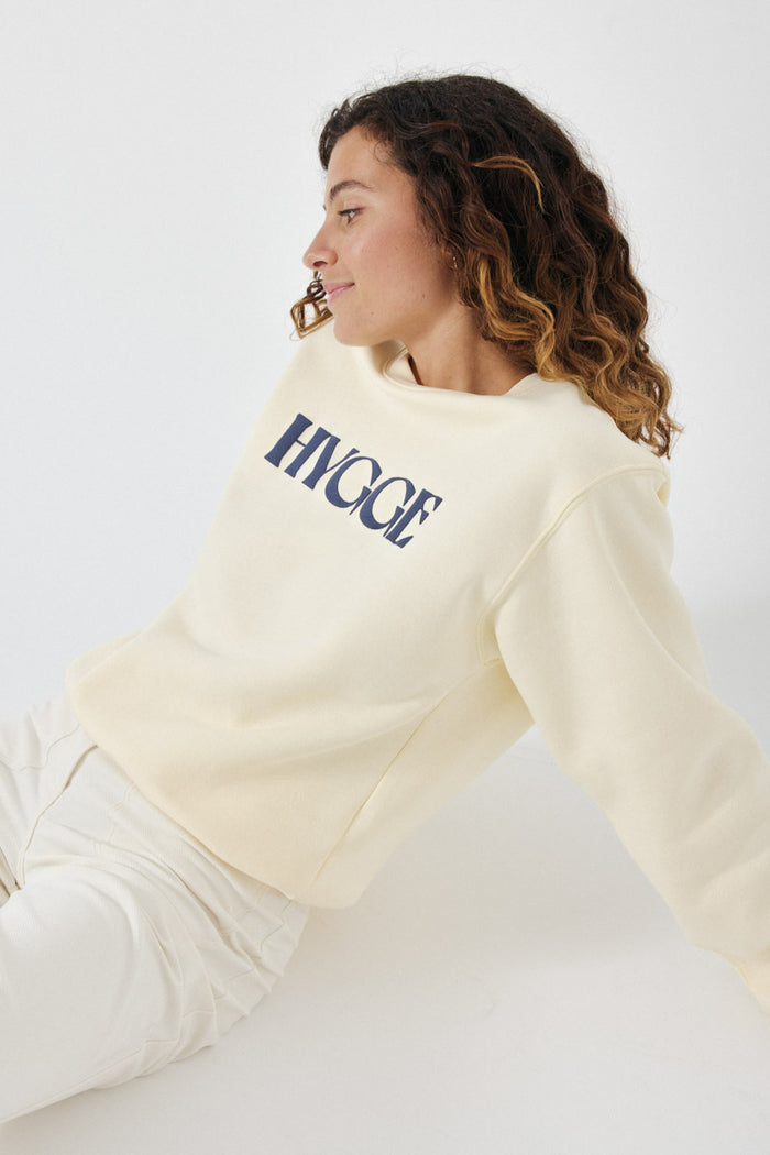 Alyzee Sweatshirt (Beige)