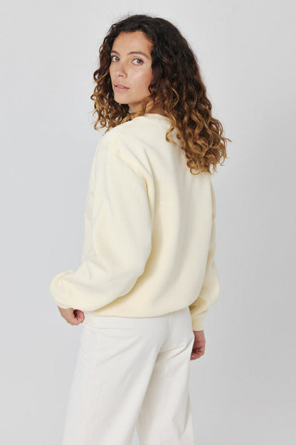 Alyzee Sweatshirt (Beige)