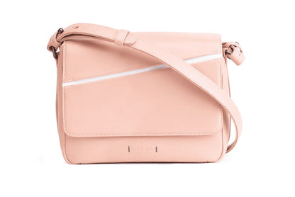 Moral Code Ambrosia Vegan Crossbody Bag -Blush-  #color_blush