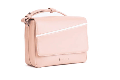 Moral Code Ambrosia Vegan Crossbody Bag - #color_blush
