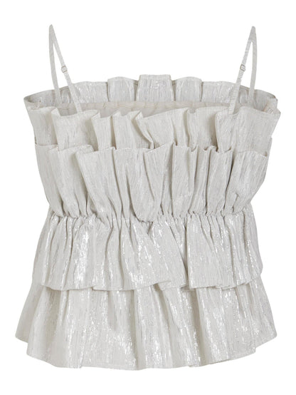 AMEL STRAP TOP (SILVER)