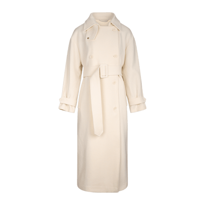 Urban Pioneers Female Amelie Trenchcoat COAT PURE CREAM
