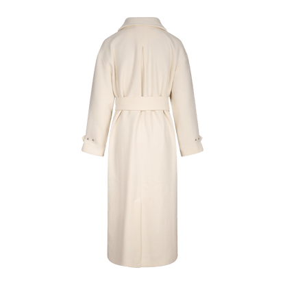 Urban Pioneers Female Amelie Trenchcoat COAT PURE CREAM
