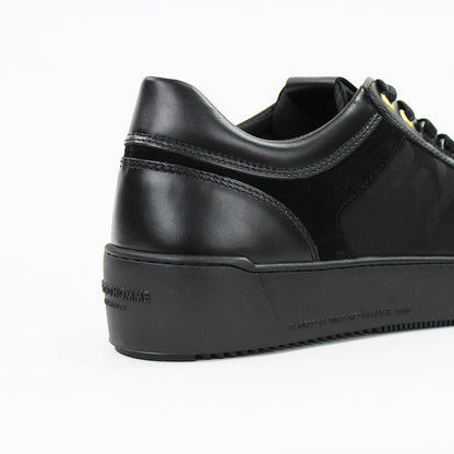 Android Homme - Venice Monocramatic Camo Trainers in Black - Nigel Clare