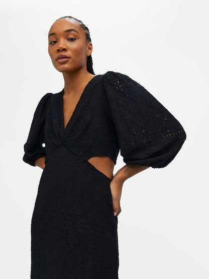 balck dress