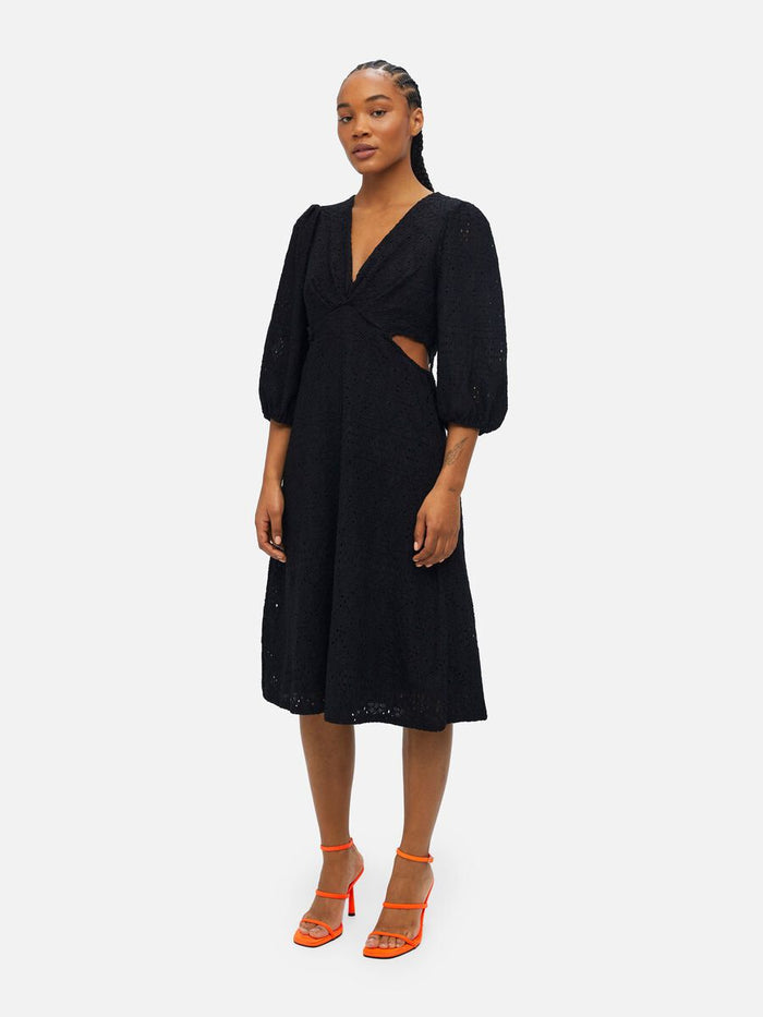 summer black dress